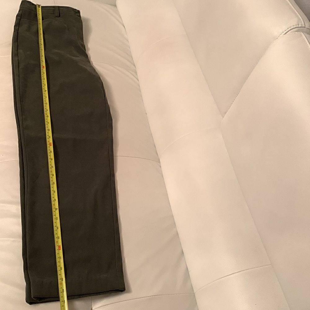 JM Collection Zip Up Jacket/ Pants Suede Set Size 12 - Picture 13 of 15